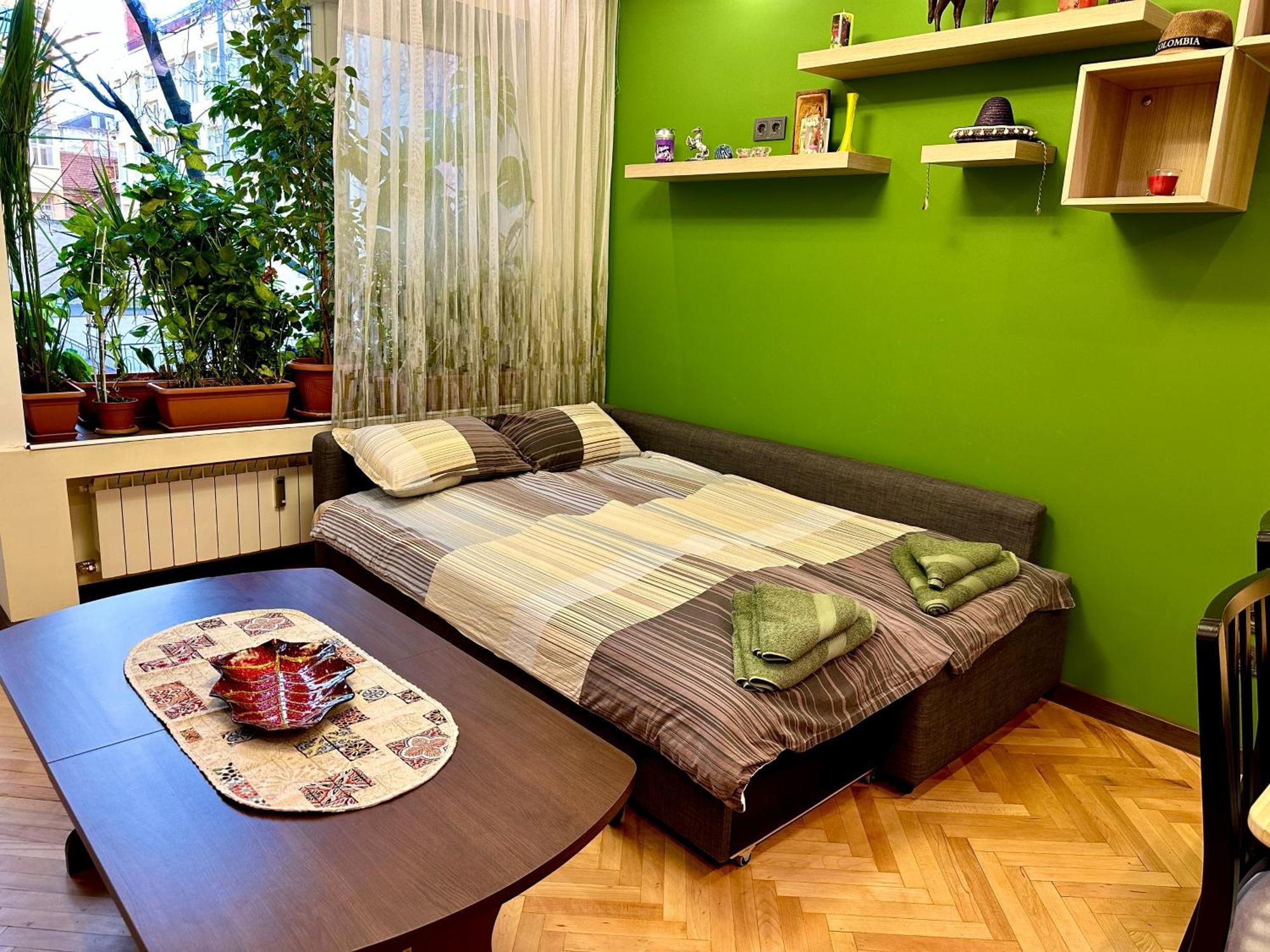 Апартаменти Luxury Oasis In Absolute Center Of Софія Екстер'єр фото