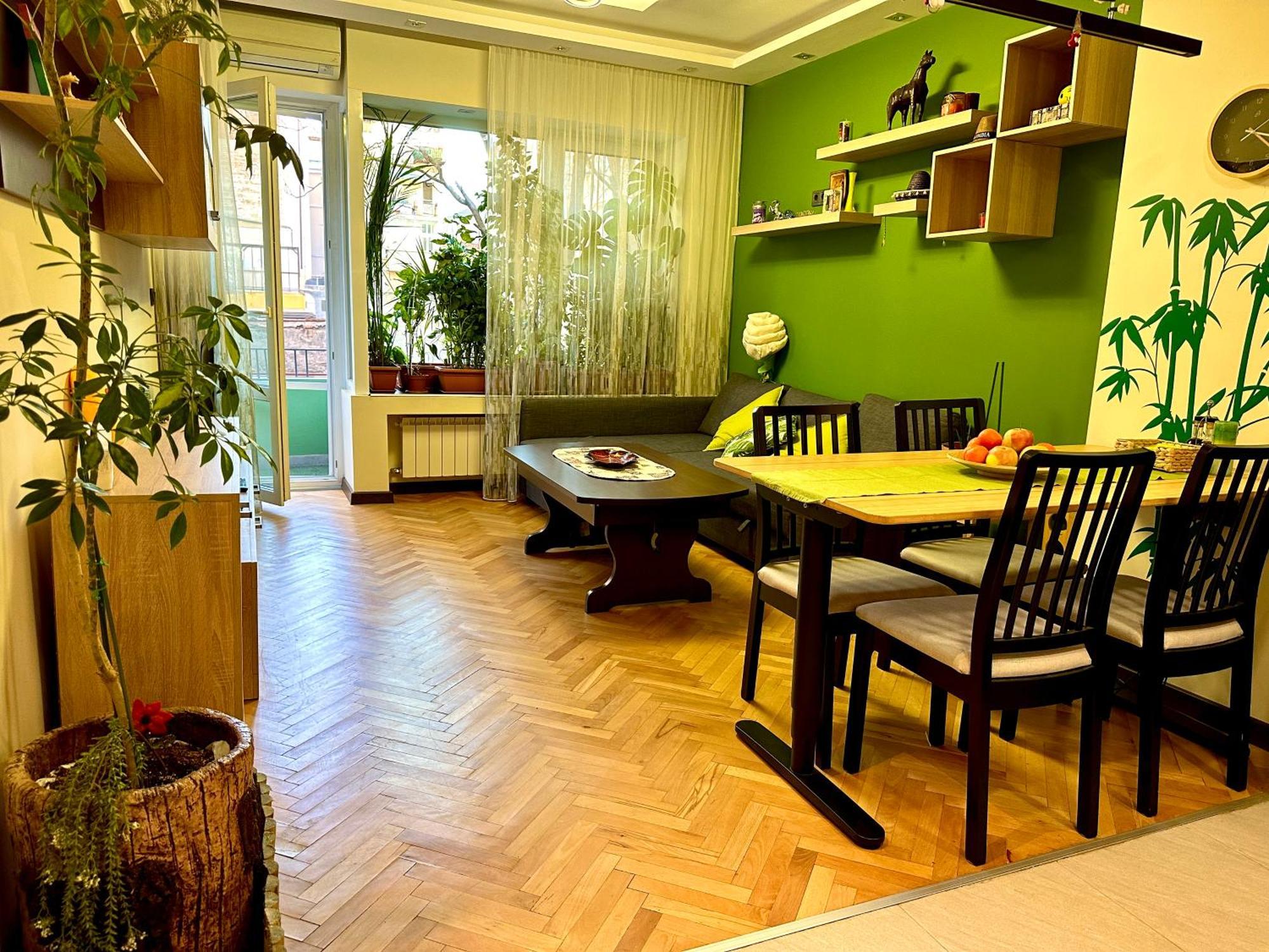 Апартаменти Luxury Oasis In Absolute Center Of Софія Екстер'єр фото